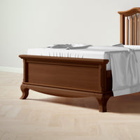 Cleopatra Low-Profile Footboard in Bruno Antico finish