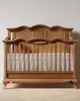 Cleopatra Convertible Crib / Solid Back