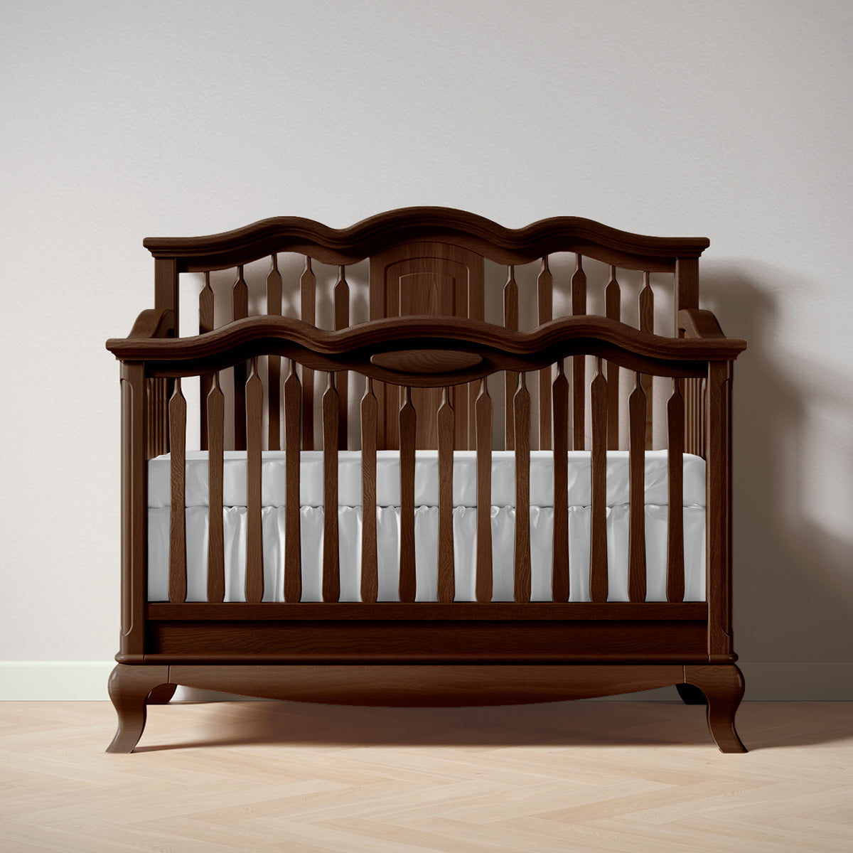 Cleopatra Convertible Crib / Open Back