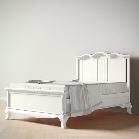 Greenguard Gold Certified - Cleopatra Full Bed / Solid Back