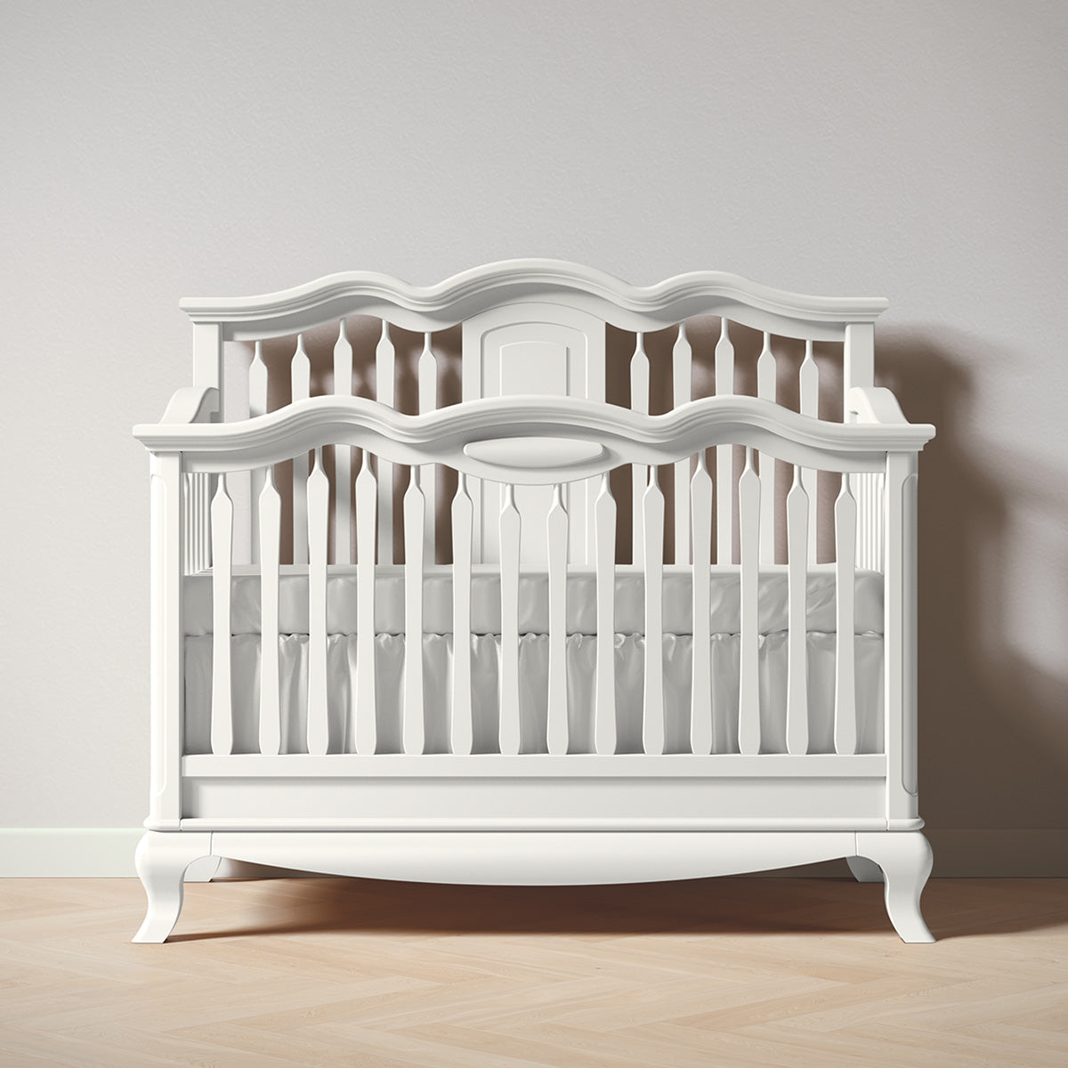 Cleopatra Convertible Crib / Open Back
