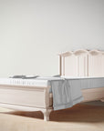 Cleopatra Full Bed / Solid Back