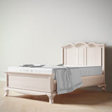 Cleopatra Full Bed / Solid Back