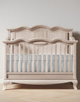 Cleopatra Convertible Crib / Solid Back