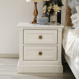 Imperio Nightstand Solid Wood Furniture