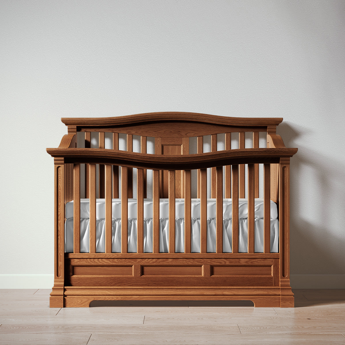 Imperio Convertible Crib | GREENGUARD Gold | Solid Hardwood