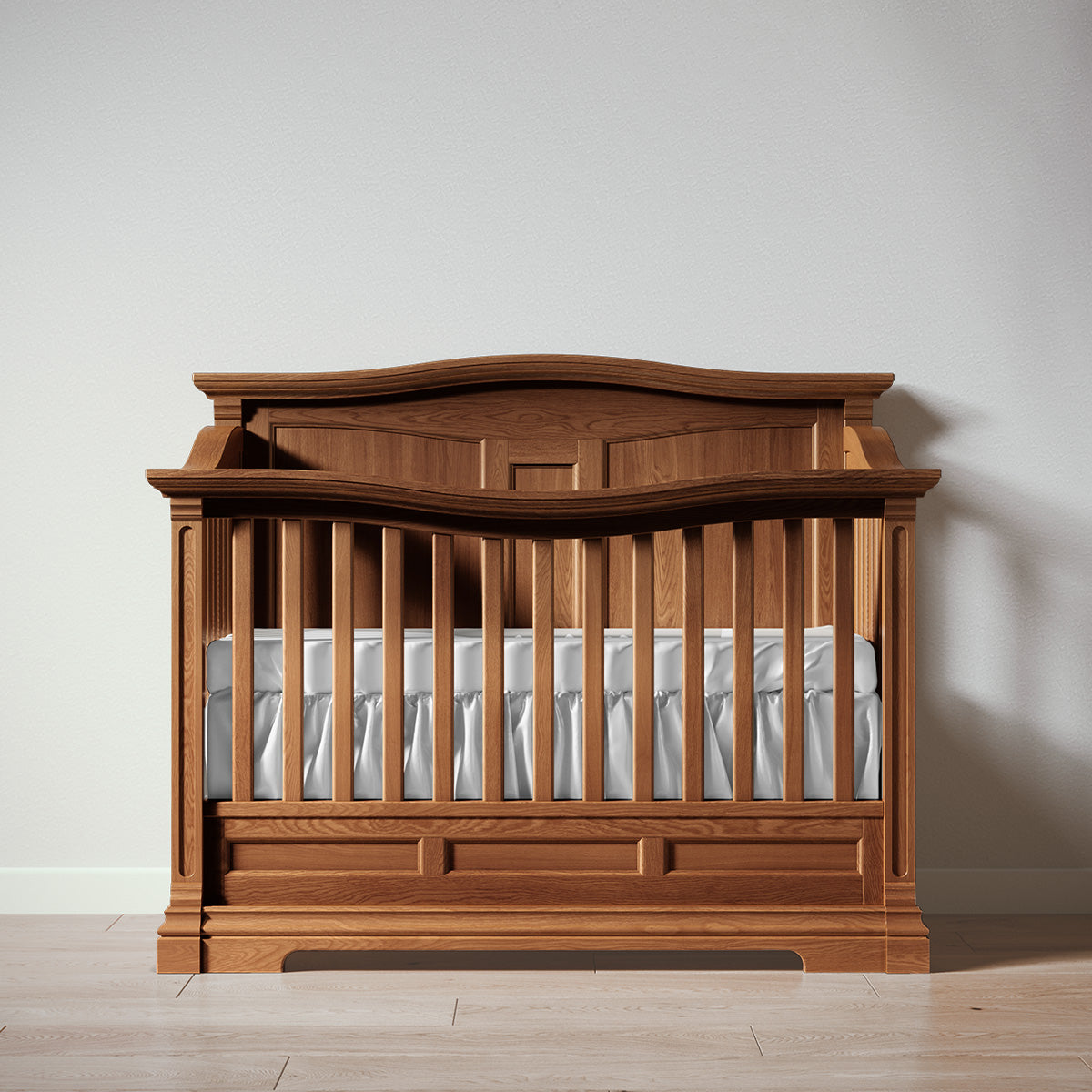 Imperio Convertible Crib / Solid Back