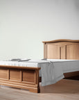 Imperio Full Bed / Solid Back