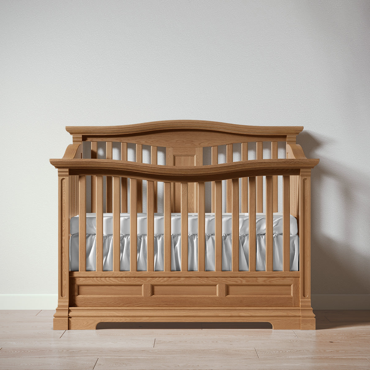 Imperio Convertible Crib | GREENGUARD Gold | Solid Hardwood