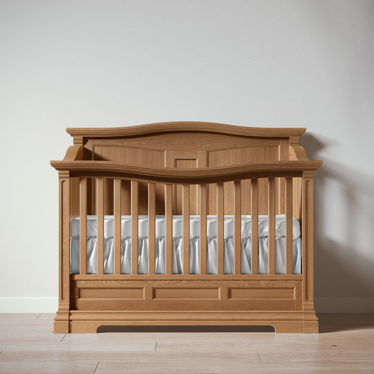 Imperio Convertible Crib / Solid Back