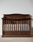 Imperio Convertible Crib / Solid Back
