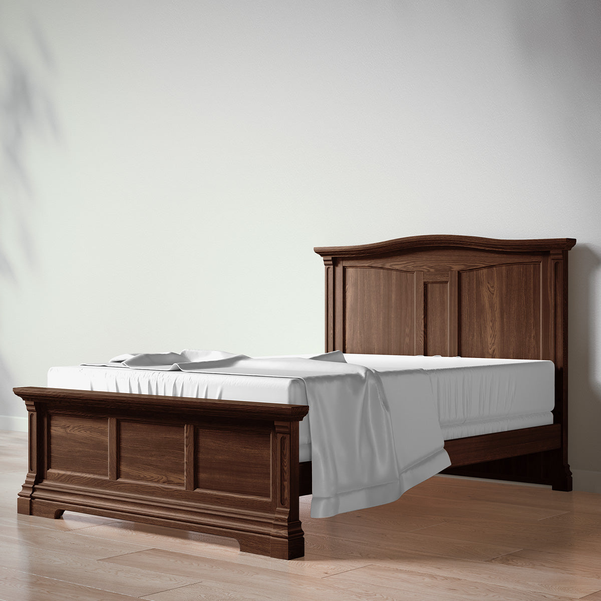 Imperio Full Bed / Solid Back