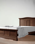 Imperio Full Bed / Solid Back