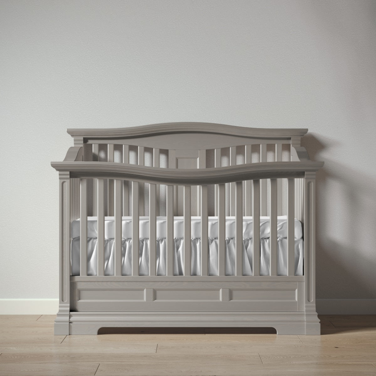 Imperio Convertible Crib / Open Back