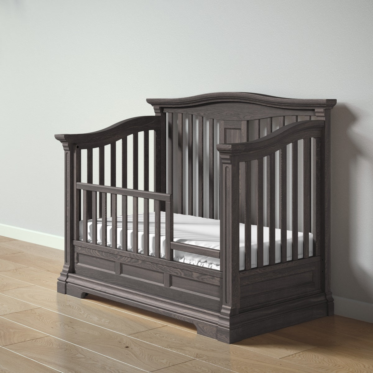 Imperio Convertible Crib / Open Back