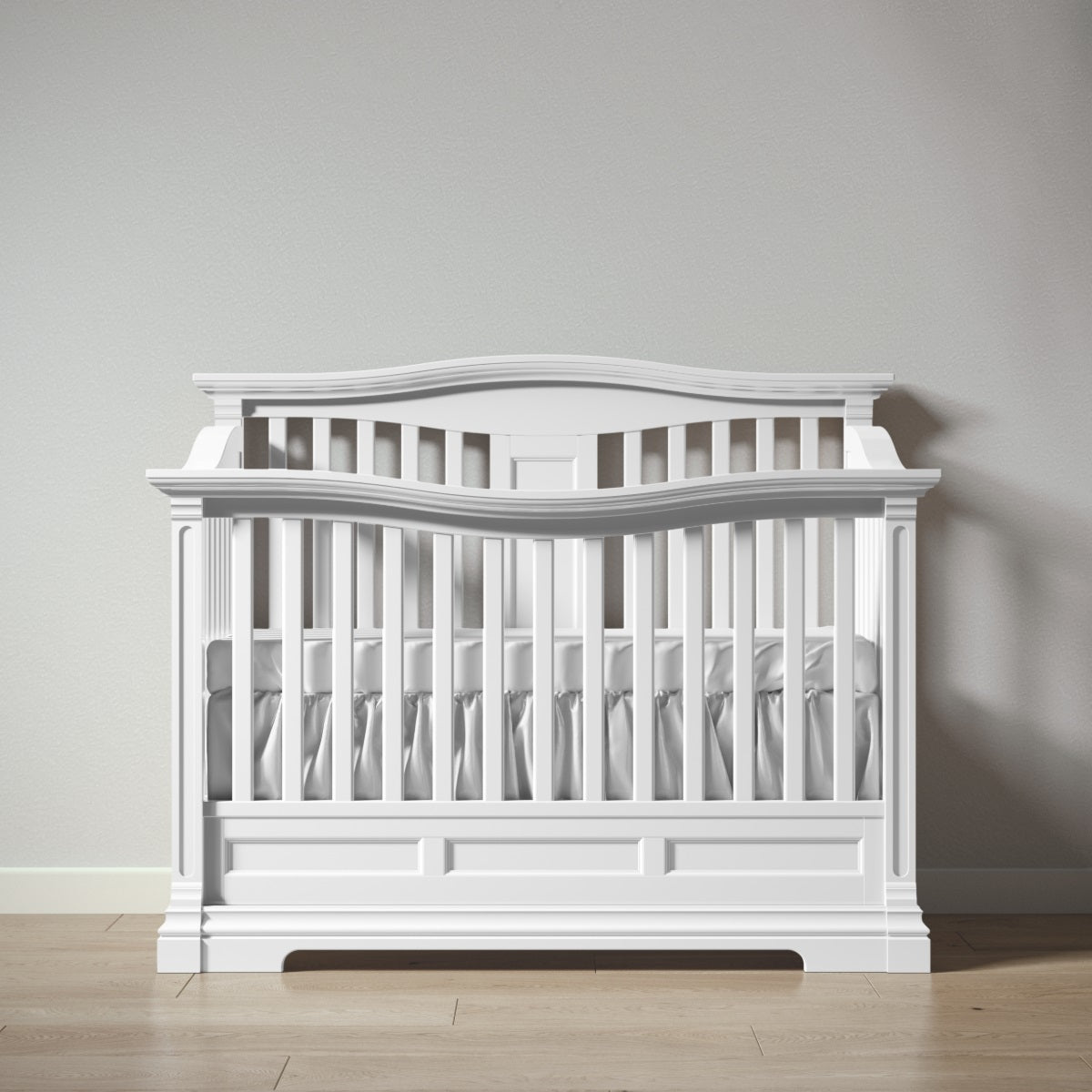 Imperio Convertible Crib / Open Back