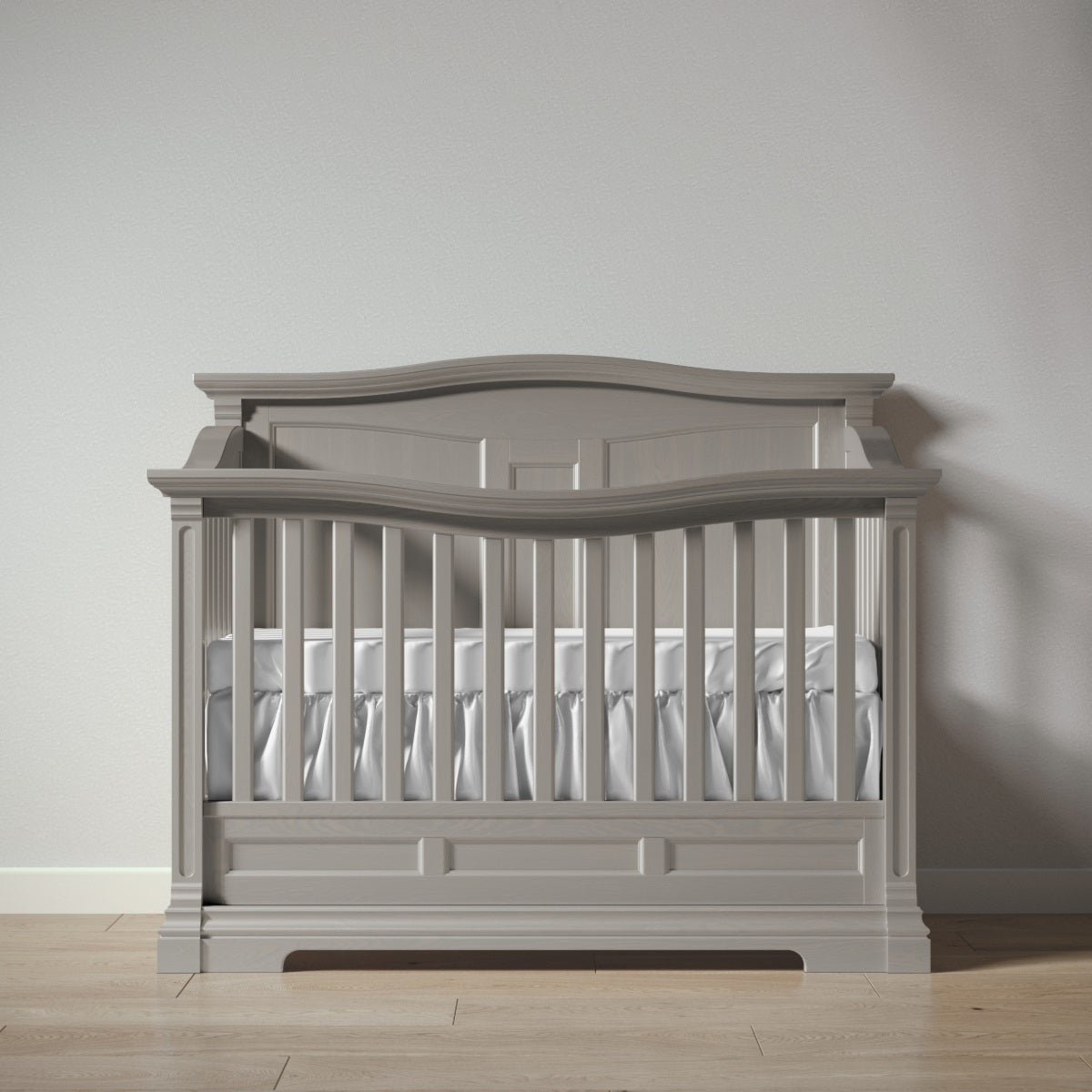Imperio Convertible Crib / Solid Back
