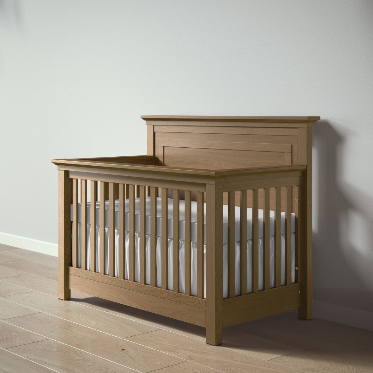 Karisma Convertible Crib / Solid Back