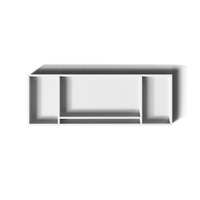 Adjustable Changing Tray - ACT60 in Solid White finish, view 5