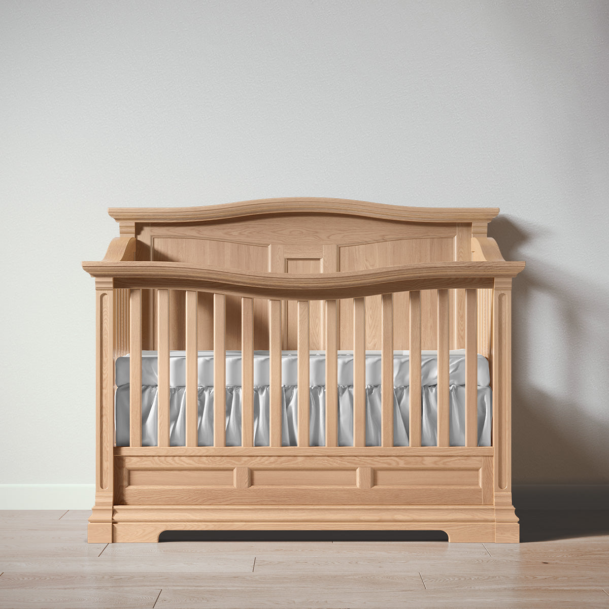 Imperio Convertible Crib / Solid Back