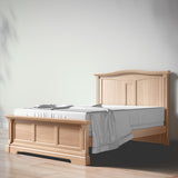 Imperio Full Bed / Solid Back