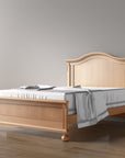 Dakota Full Bed / Solid Back