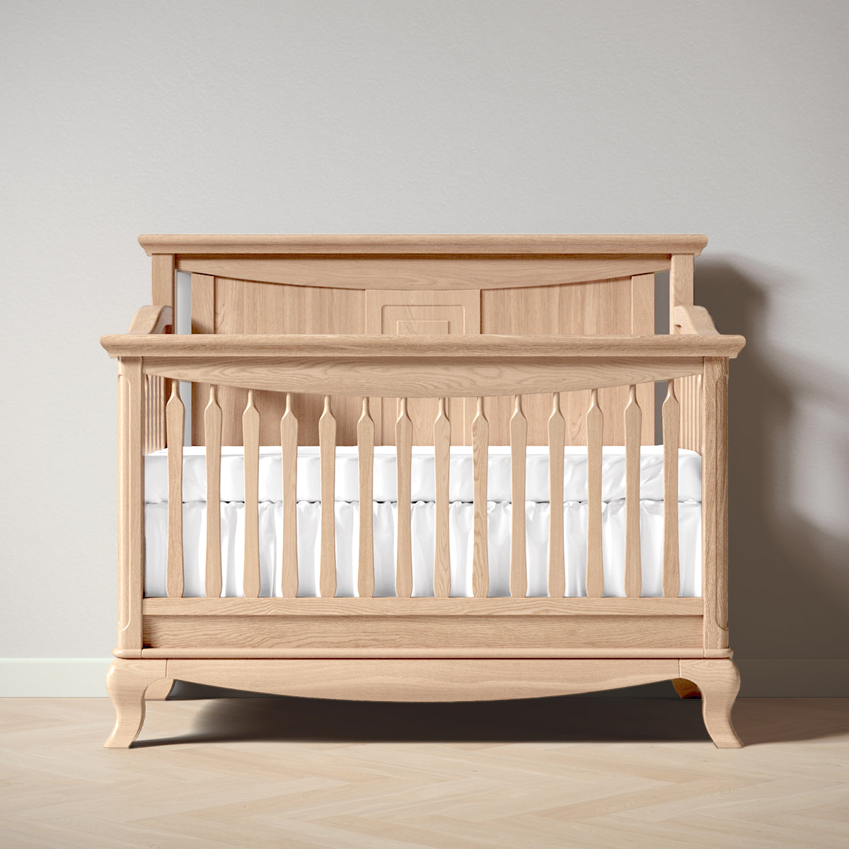 Antonio Convertible Crib / Open Back