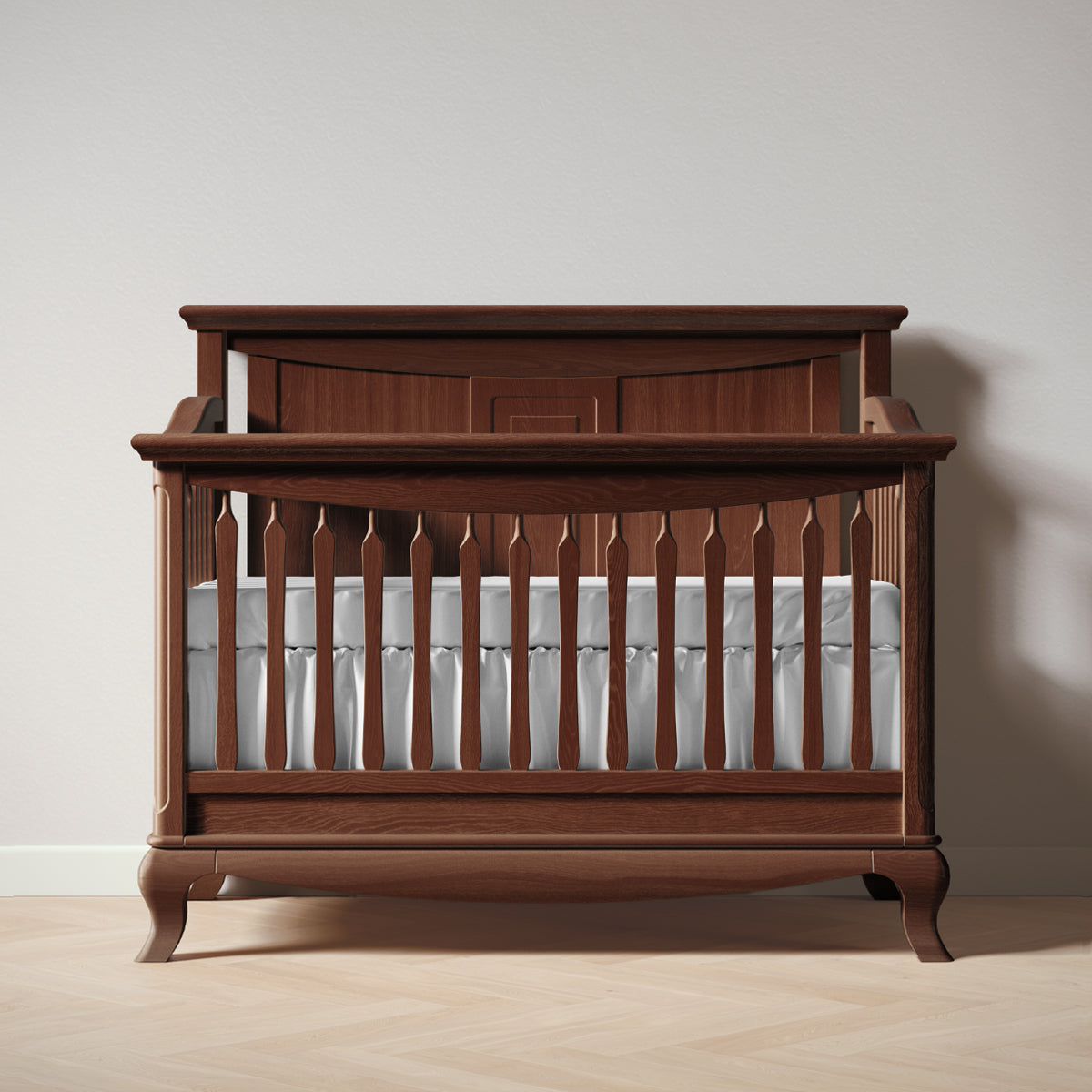 Antonio Convertible Crib / Solid Back