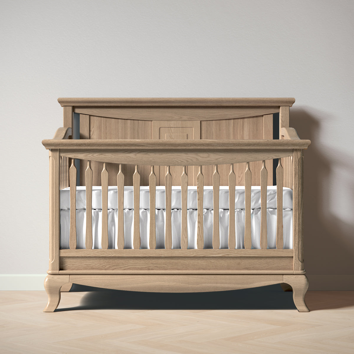 Antonio Convertible Crib / Open Back