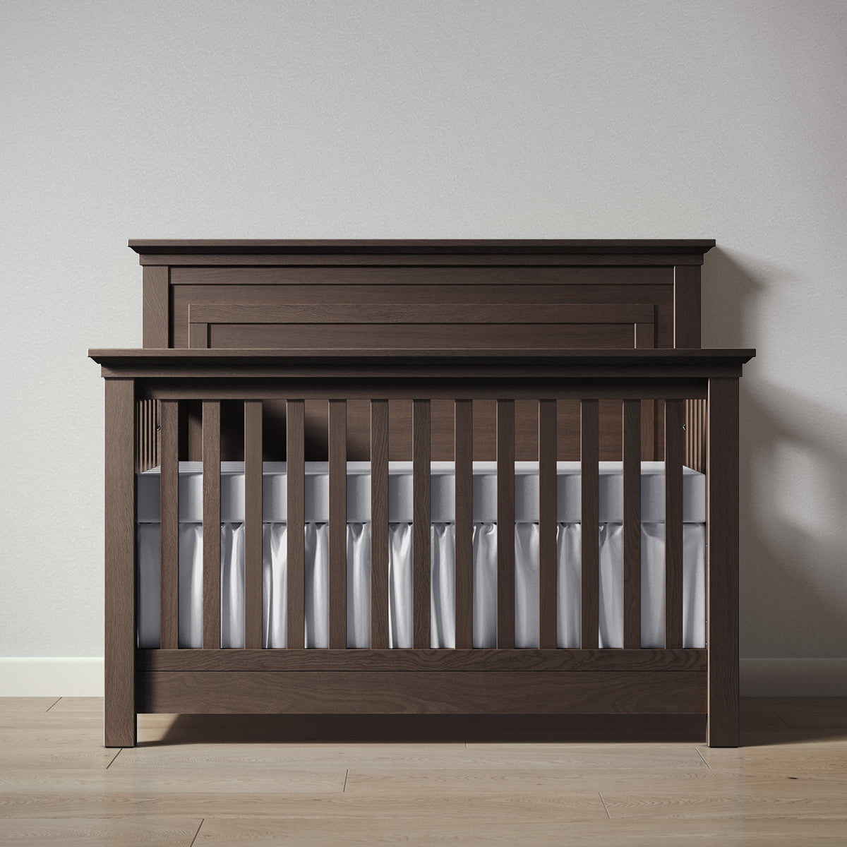 Karisma Convertible Crib / Solid Back