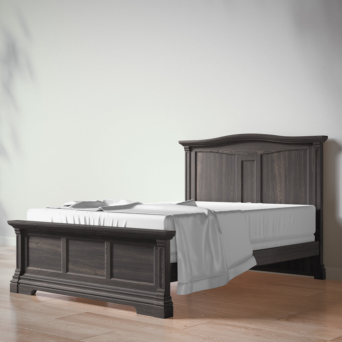 Imperio Convertible Crib / Solid Back
