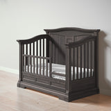 Imperio Convertible Crib / Solid Back