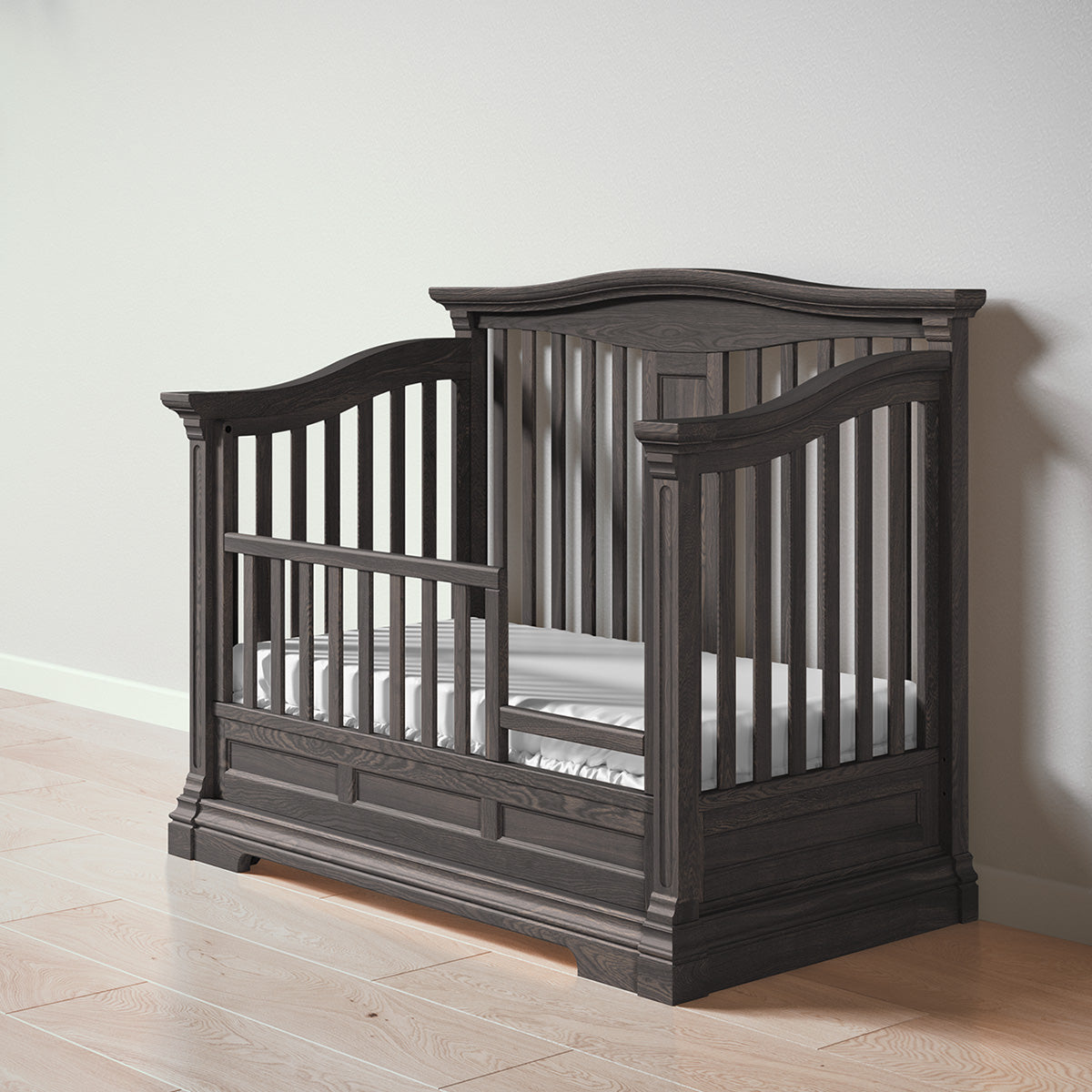 Imperio Convertible Crib / Open Back