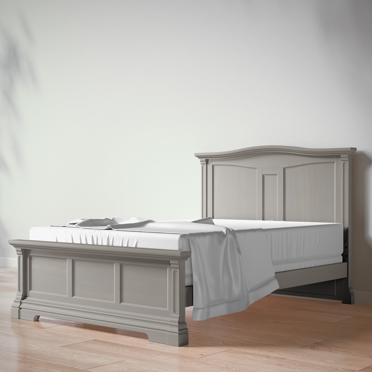 Imperio Full Bed / Solid Back