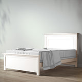 Karisma Full Bed / Solid Back