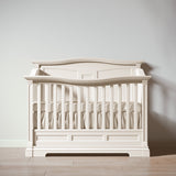 Imperio Convertible Crib / Solid Back