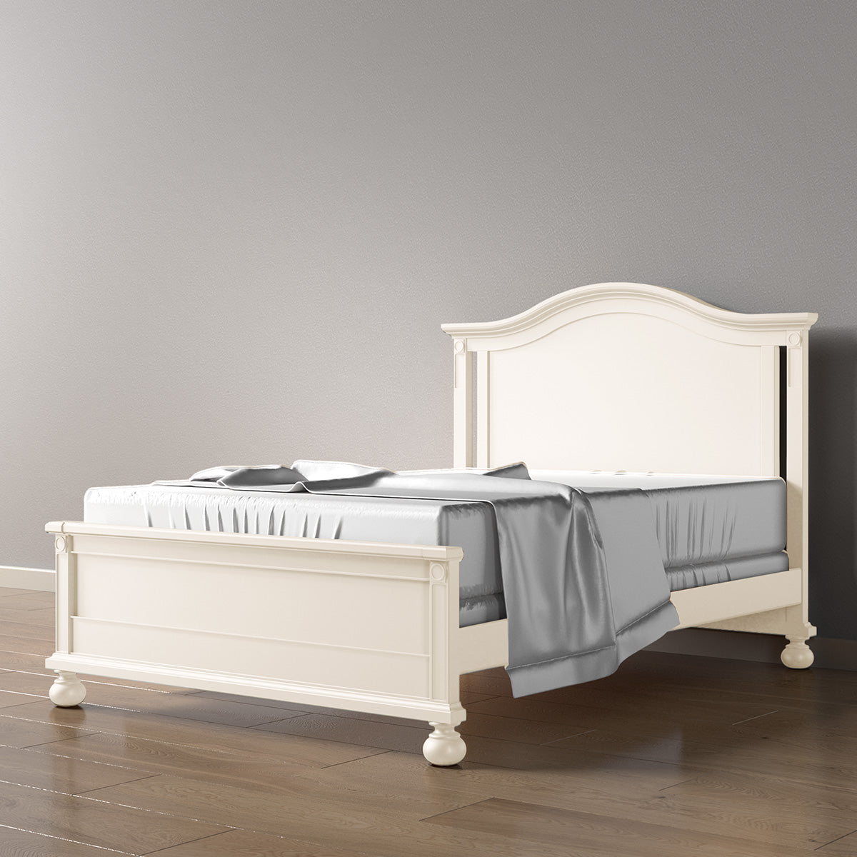 Dakota Full Bed / Solid Back