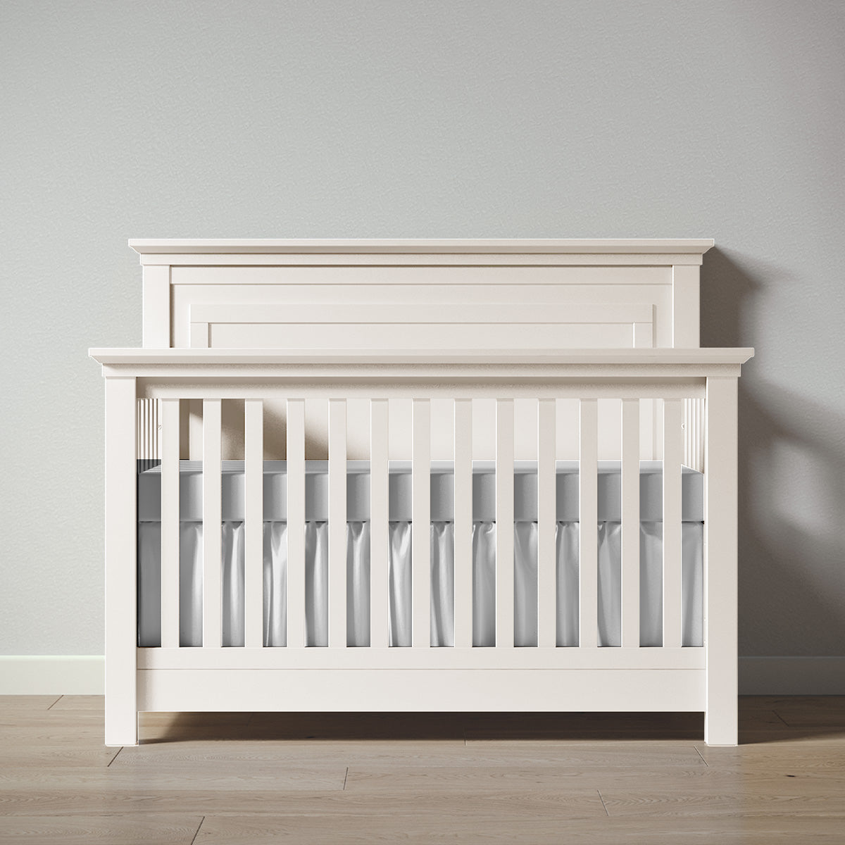 Karisma Convertible Crib / Solid Back