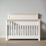 Karisma Convertible Crib / Solid Back