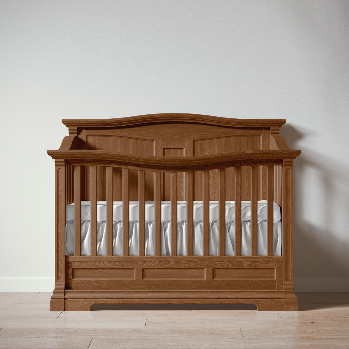 Imperio Convertible Crib / Solid Back