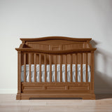 Imperio Convertible Crib / Solid Back