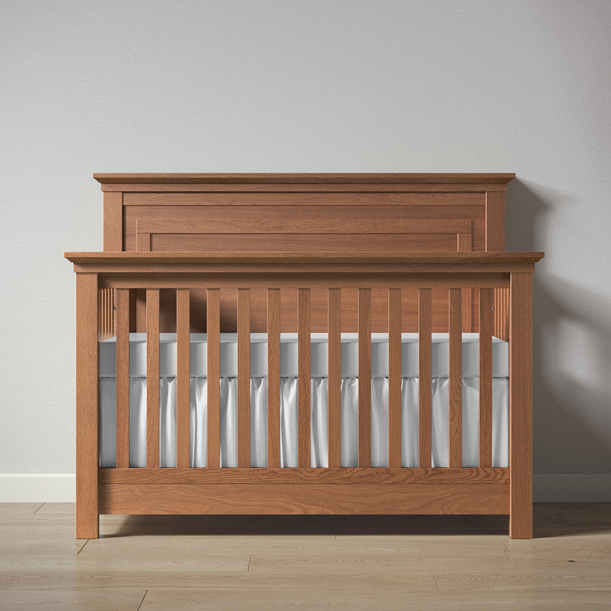 Karisma Convertible Crib / Solid Back