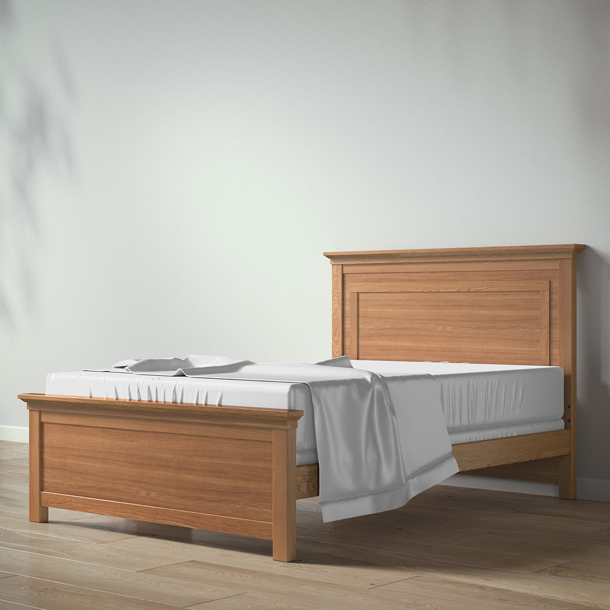 Karisma Full Bed / Solid Back