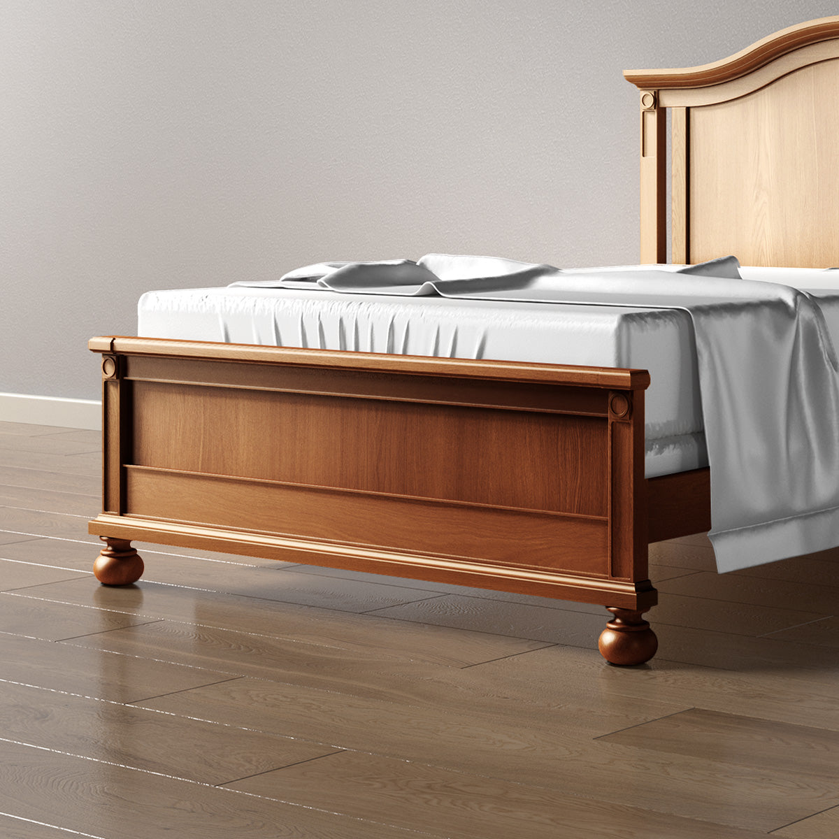 Dakota Low-Profile Footboard