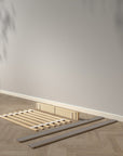 New York Full-Bed Conversion Kit in Aqua Grey finish