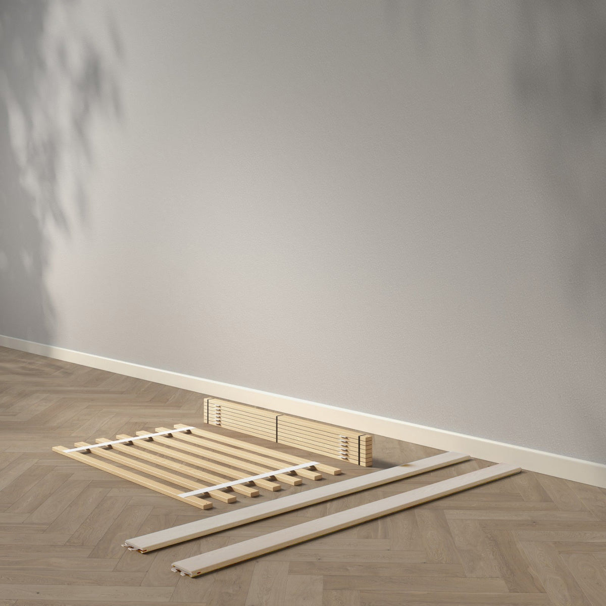 New York Full-Bed Conversion Kit in Ash finish