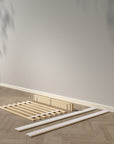 New York Full-Bed Conversion Kit in Washed White finish