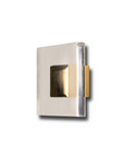 Lucite Square - Gold / Lucite