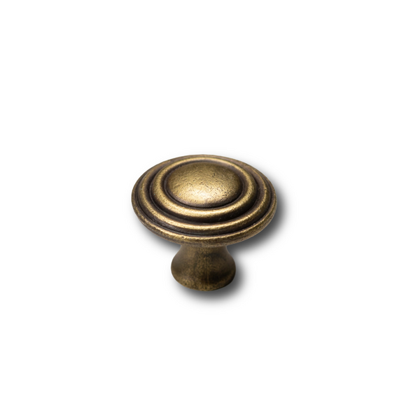 Bronze Swirl Knob