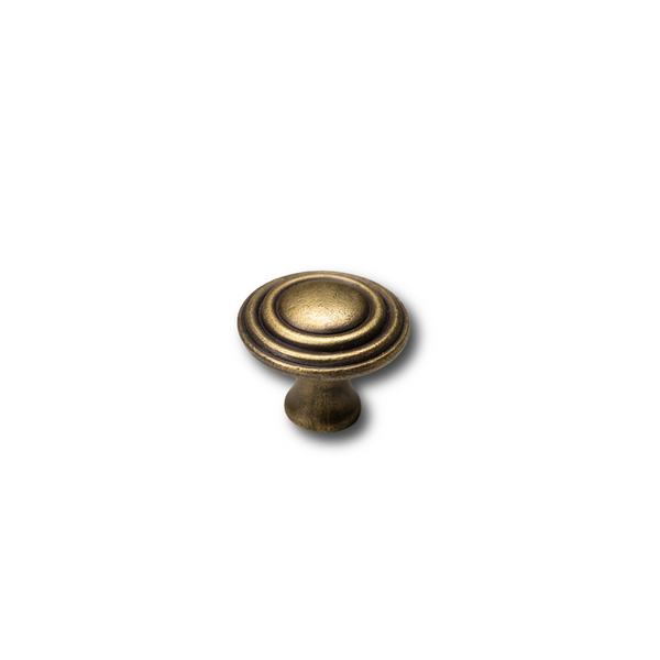 Bronze Swirl Knob
